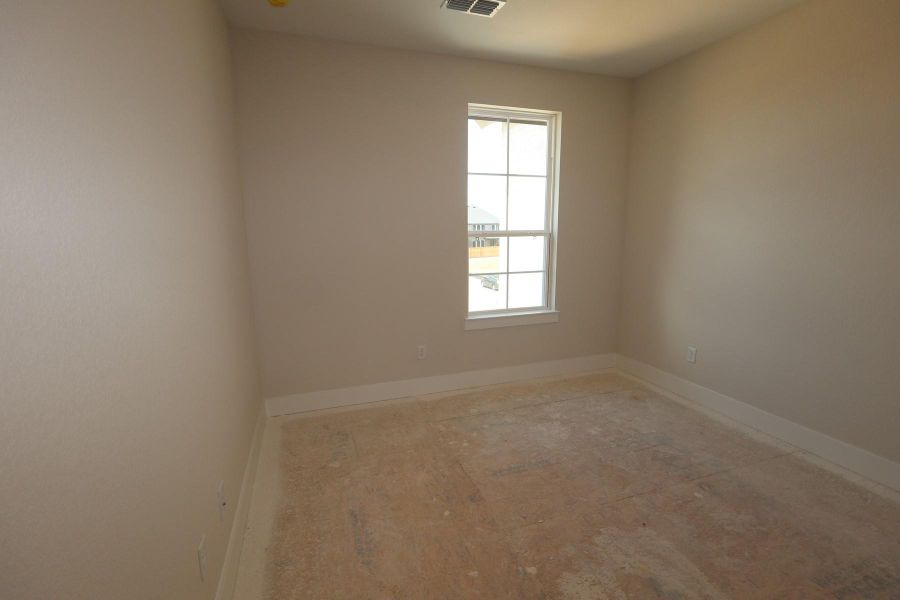 In-progress construction of a new home in Dunham Pointe, Cypress, TX (Image 8).