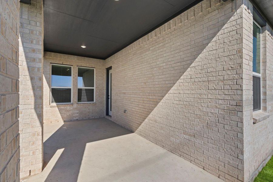 Exterior details and patio area of a home in , Fulshear (Image 3). Exterior details and patio area of a home in , Fulshear (Image 3).