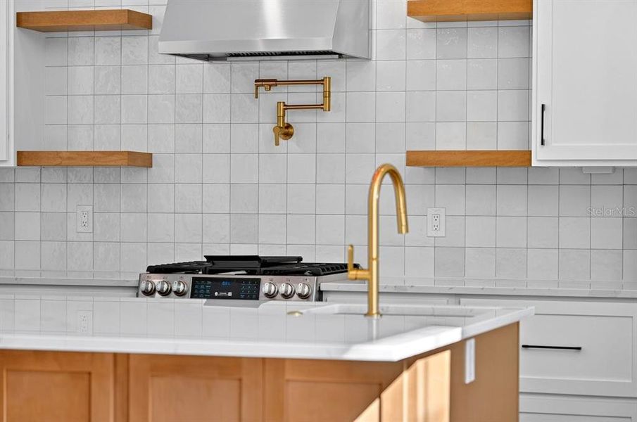 Close-up of interior finishes inside a home in , Deland (Image 9).