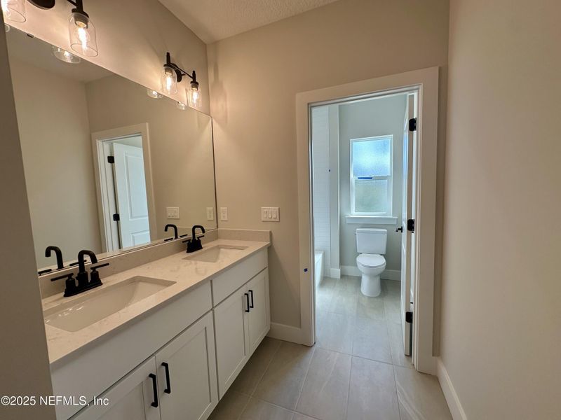 Furnished interior view inside a new home in SilverLeaf, St. Augustine (Image 6). Furnished interior view inside a new home in SilverLeaf, St. Augustine (Image 6).