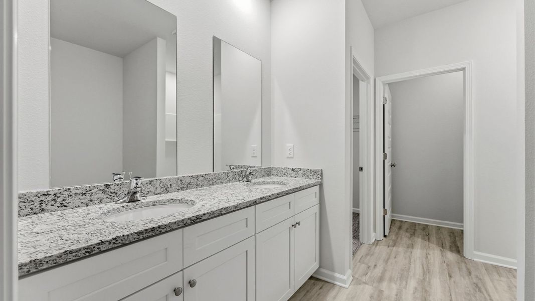 Furnished interior view inside a new home in Hodges Bayou Plantation, Panama City (Image 8).