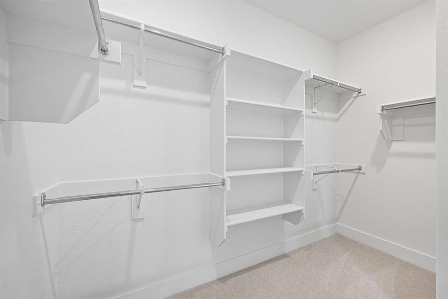 Spacious, unfurnished interior of a new home in Mosaic: 40ft. lots, Celina (Image 15). Spacious, unfurnished interior of a new home in Mosaic: 40ft. lots, Celina (Image 15).