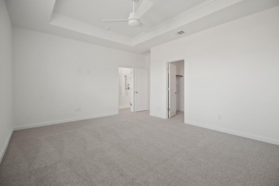 Spacious, unfurnished interior of a new home in Westland Ranch - 70' Homesites, League City (Image 33). Spacious, unfurnished interior of a new home in Westland Ranch - 70' Homesites, League City (Image 33).