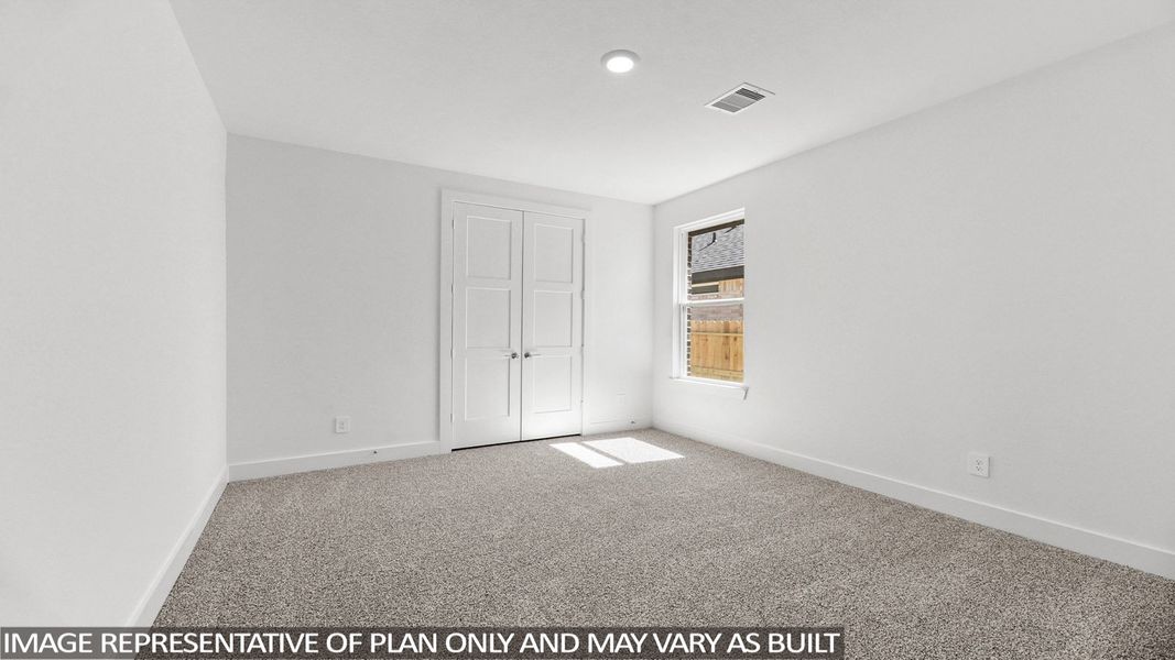 Representative unfurnished interior of a home built from the Amethyst by D.R. Horton in Mill Creek Estates, Magnolia (Image 29). Representative unfurnished interior of a home built from the Amethyst by D.R. Horton in Mill Creek Estates, Magnolia (Image 29).