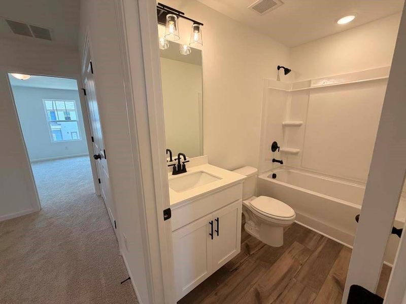Furnished interior view inside a new home in Laurelwood, Douglasville (Image 7).