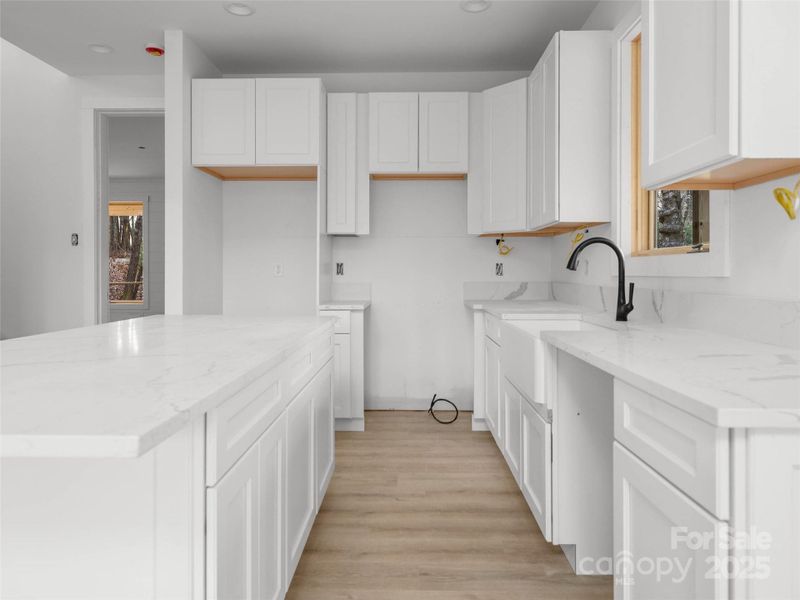 Furnished interior view inside a new home in , Lake Toxaway (Image 6). Furnished interior view inside a new home in , Lake Toxaway (Image 6).