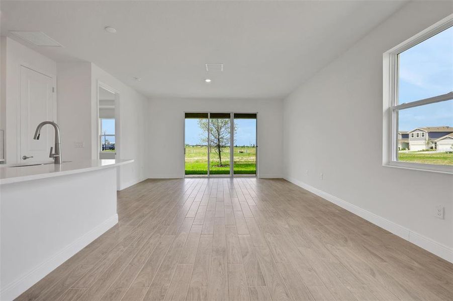 Spacious, unfurnished interior of a new home in Seaire, Parrish (Image 30). Spacious, unfurnished interior of a new home in Seaire, Parrish (Image 30).