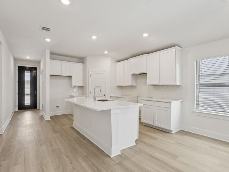 Furnished interior view inside a new home in Stetson Ridge, Marion (Image 8).