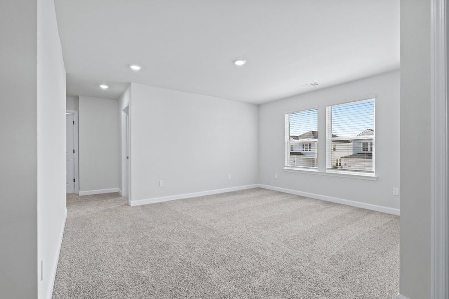 Spacious, unfurnished interior of a new home in Waterside - Coastline Series, Longs (Image 24). Spacious, unfurnished interior of a new home in Waterside - Coastline Series, Longs (Image 24).