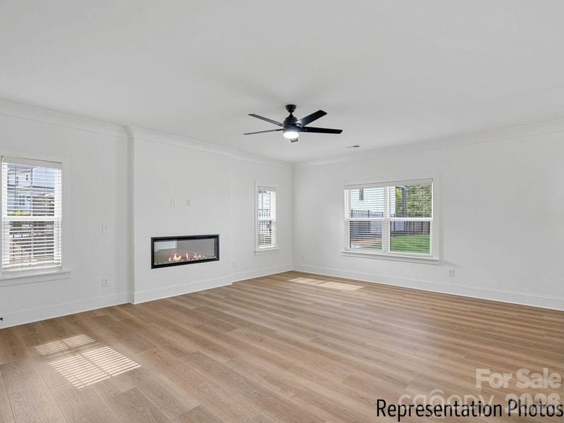 Spacious, unfurnished interior of a new home in , Charlotte (Image 14).