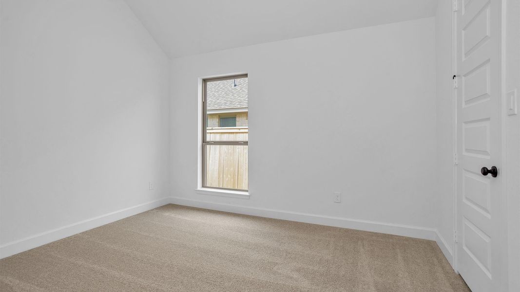 Spacious, unfurnished interior of a new home in Bridgeland, Cypress (Image 12).