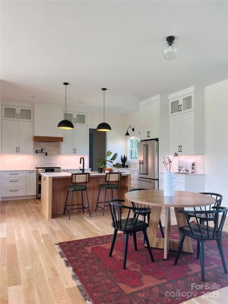Furnished interior view inside a new home in , Asheville (Image 14). Furnished interior view inside a new home in , Asheville (Image 14).