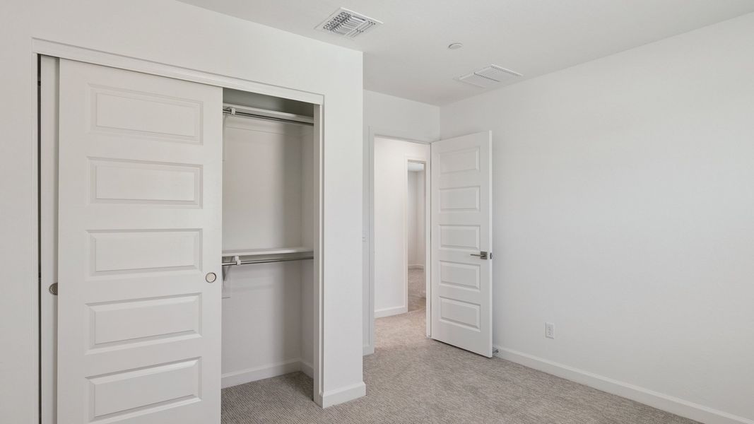 Spacious, unfurnished interior of a new home in The Buttes at Mystic, Peoria (Image 28). Spacious, unfurnished interior of a new home in The Buttes at Mystic, Peoria (Image 28).