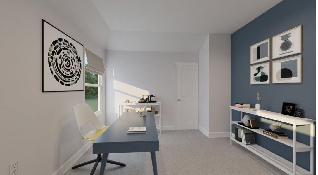 REPRESENTATIVE NOT ACTUAL HOME