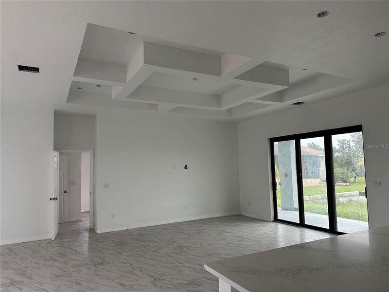Spacious, unfurnished interior of a new home in , Port Charlotte (Image 9). Spacious, unfurnished interior of a new home in , Port Charlotte (Image 9).