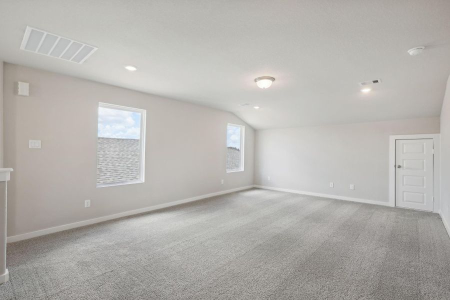 Photo is not of the actual home but is an inspirational photo of builder’s model home and may depict options, furnishings, and/or decorator features that are not included. Photo is not of the actual home but is an inspirational photo of builder’s model home and may depict options, furnishings, and/or decorator features that are not included.