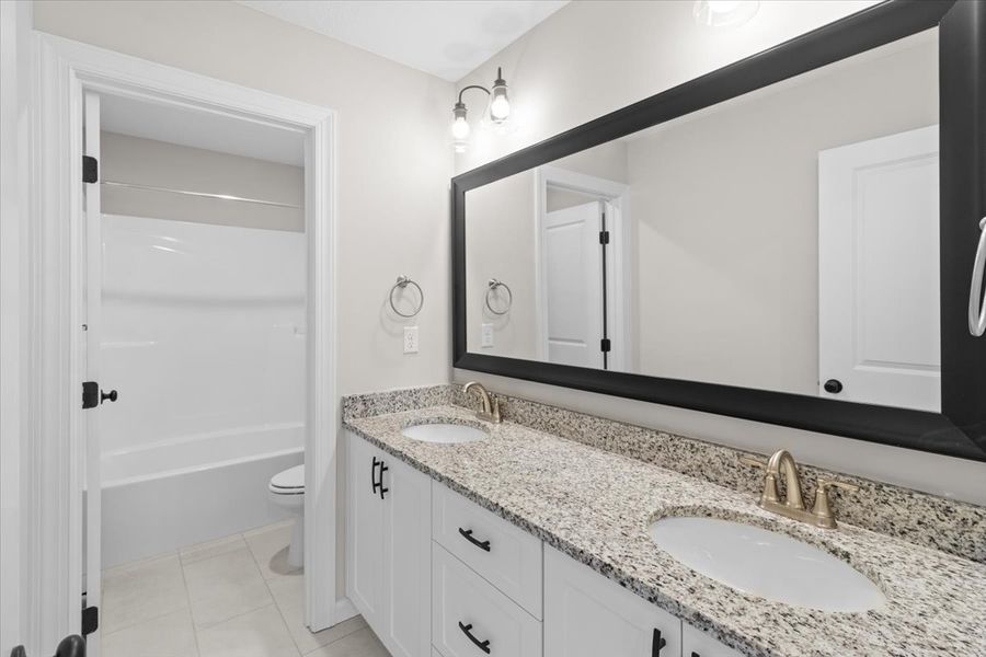 Furnished interior view inside a new home in Windsor, North Augusta (Image 15).