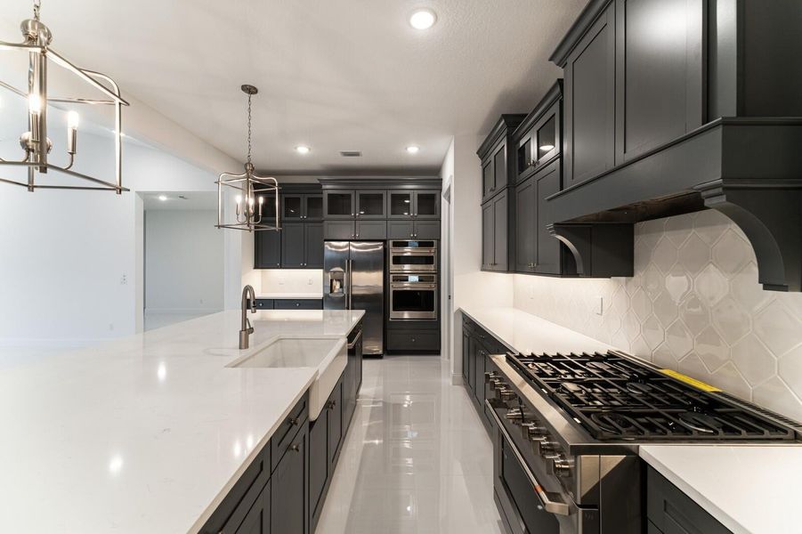 Furnished interior view inside a new home in , Port St. Lucie (Image 4). Furnished interior view inside a new home in , Port St. Lucie (Image 4).