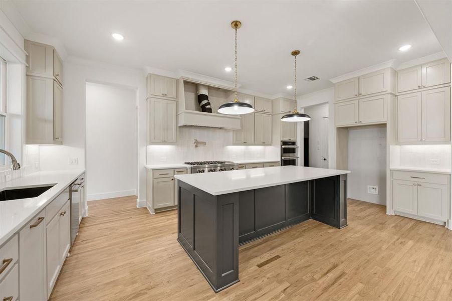 Furnished interior view inside a new home in , Haslet (Image 8). Furnished interior view inside a new home in , Haslet (Image 8).