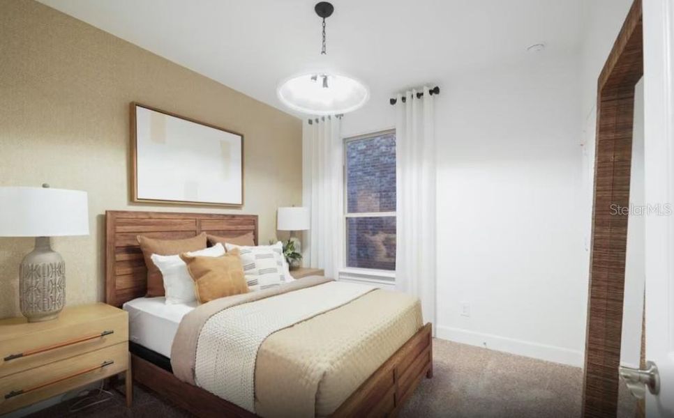 Furnished interior view inside a new home in , North Port (Image 4).