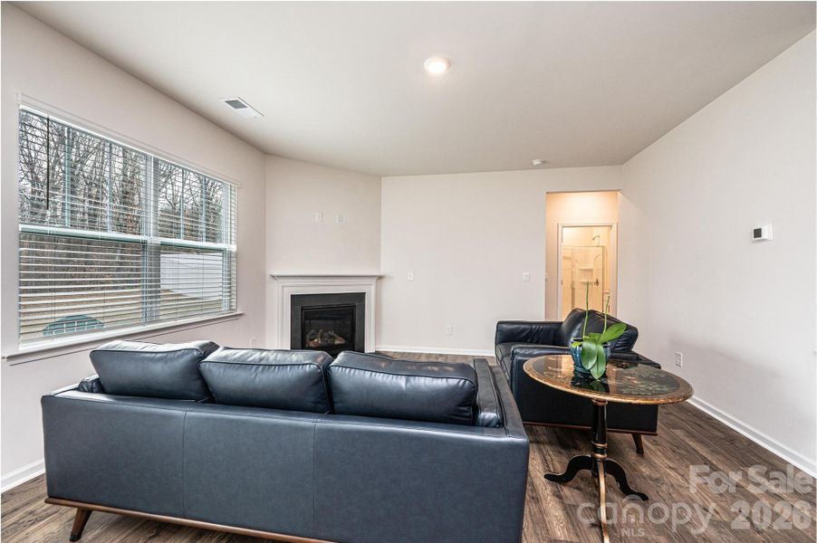 Furnished interior view inside a new home in Azalea Ridge, Mount Holly (Image 19).