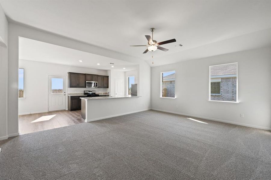 Spacious, unfurnished interior of a new home in Cresson Estates, Cresson (Image 9). Spacious, unfurnished interior of a new home in Cresson Estates, Cresson (Image 9).