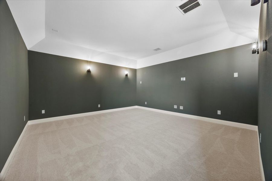 Spacious, unfurnished interior of a new home in Brookshire at Legacy Hills, Celina (Image 42).