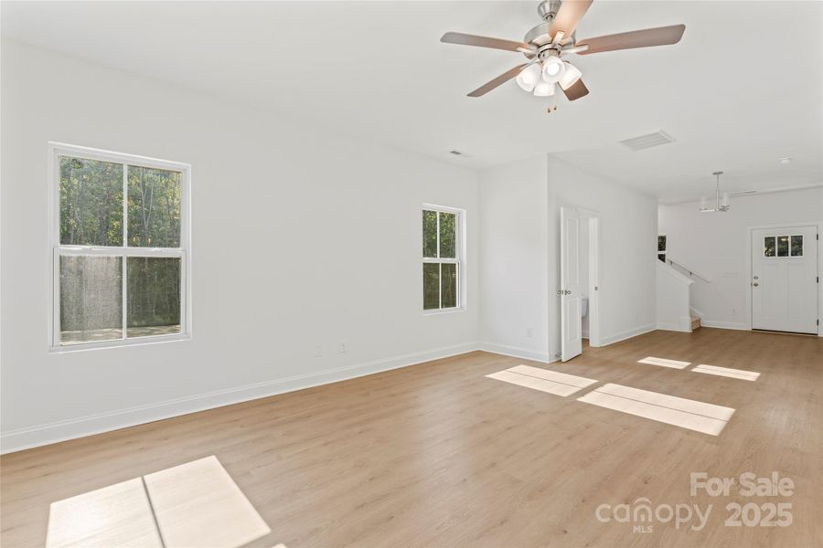 Spacious, unfurnished interior of a new home in , Albemarle (Image 27). Spacious, unfurnished interior of a new home in , Albemarle (Image 27).
