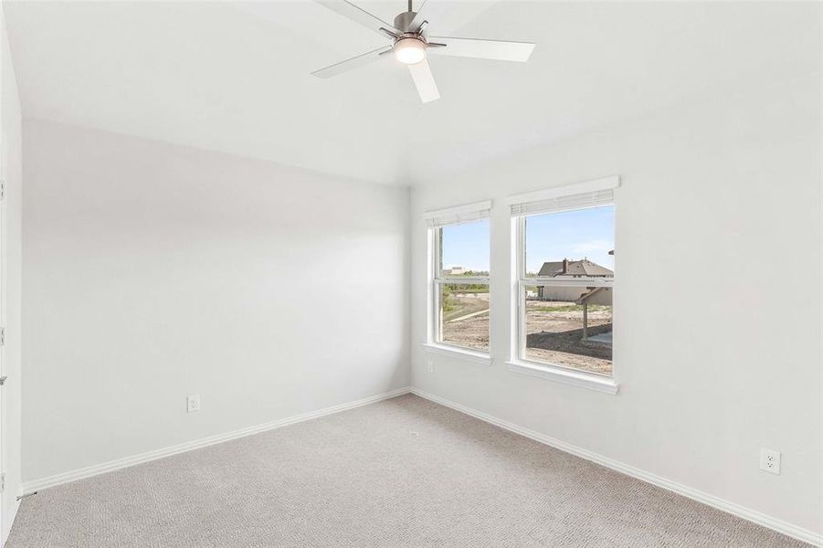 Spacious, unfurnished interior of a new home in Liberty, Melissa (Image 27).