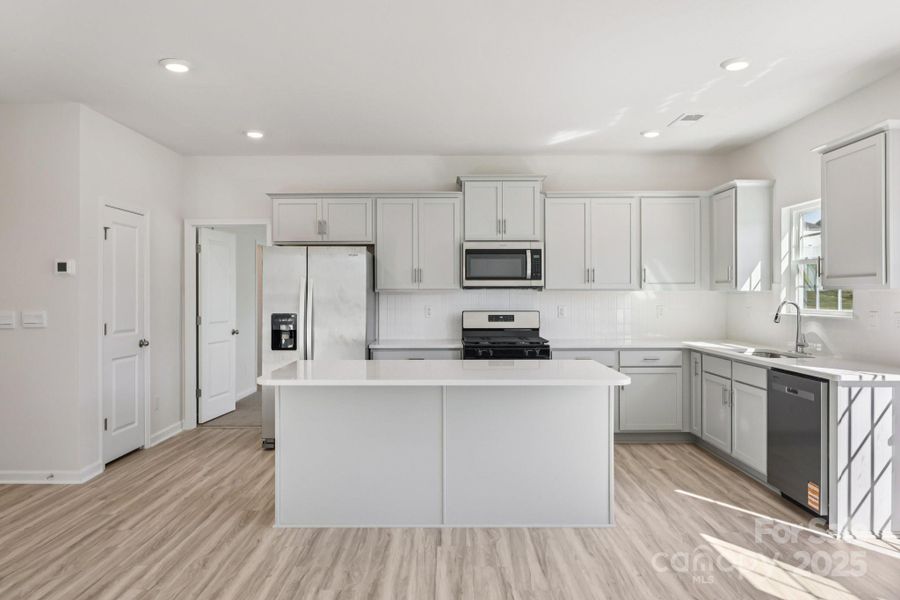 Furnished interior view inside a new home in Cline Village, Conover (Image 10).