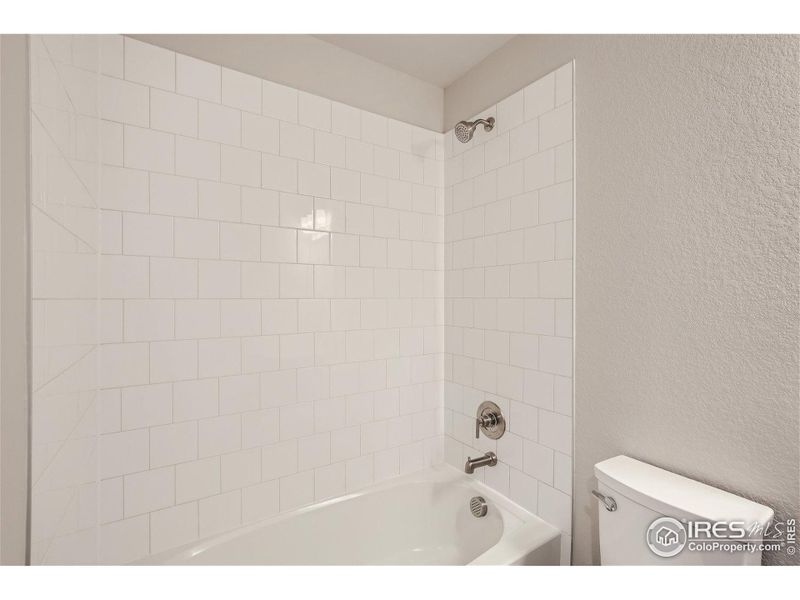 Full bathroom - Same Floor Plan, Different Model.