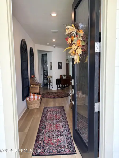 Furnished interior view inside a new home in The Trails at Grand Oaks, St. Augustine (Image 6).