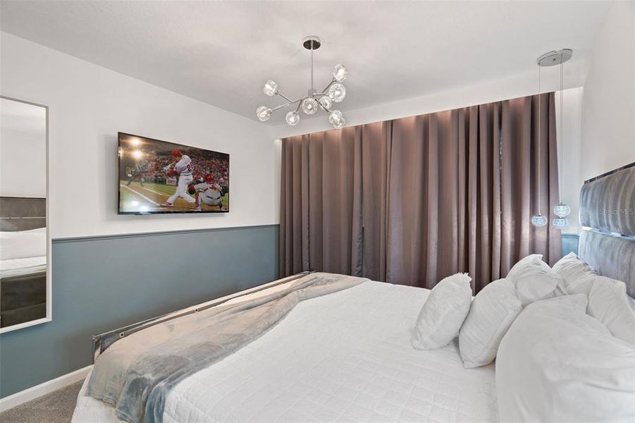 Furnished interior view inside a new home in , Kissimmee (Image 20). Furnished interior view inside a new home in , Kissimmee (Image 20).