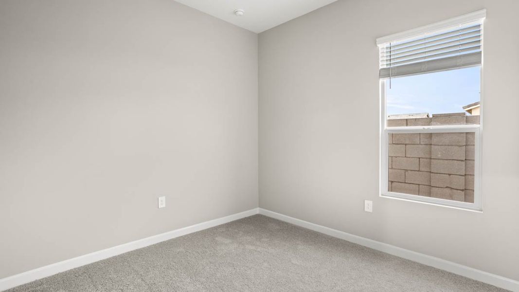 Representative unfurnished interior of a home built from the Palo Verde by D.R. Horton in Apache Farms, Buckeye (Image 30). Representative unfurnished interior of a home built from the Palo Verde by D.R. Horton in Apache Farms, Buckeye (Image 30).
