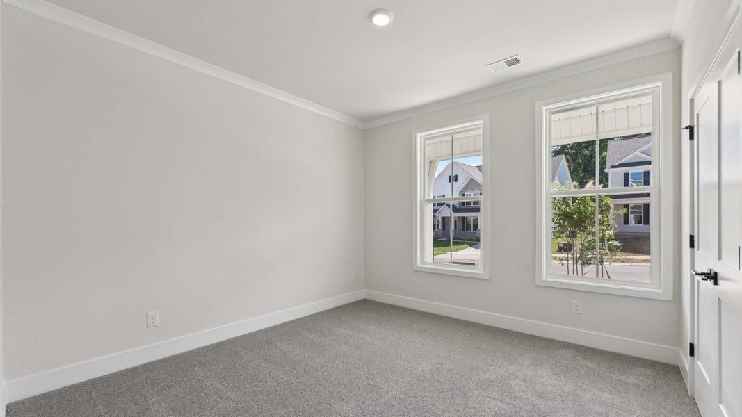 Spacious, unfurnished interior of a new home in Westport, York (Image 16).