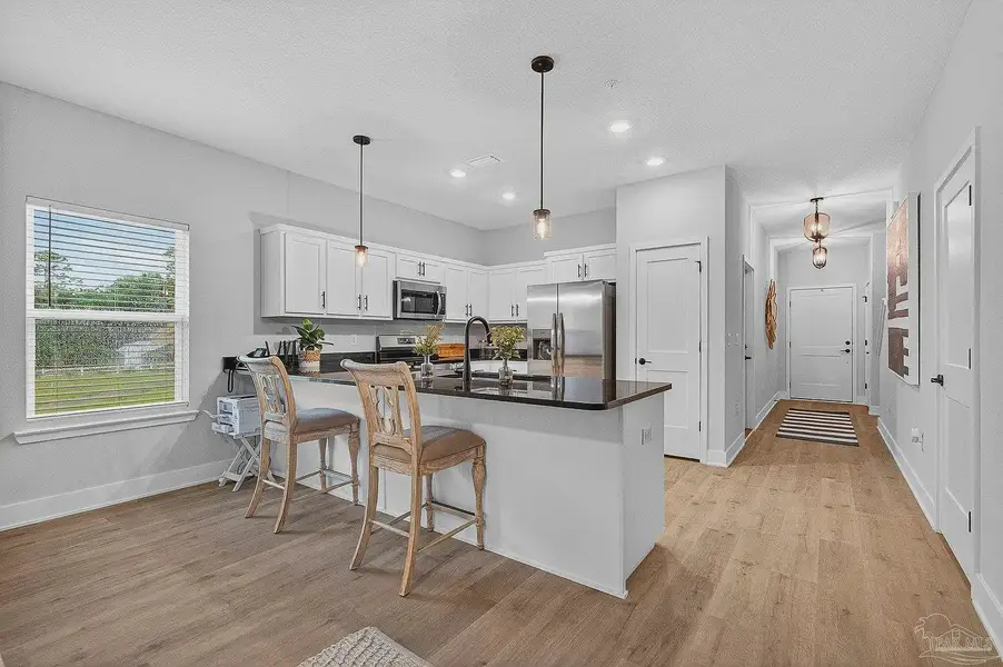 Furnished interior view inside a new home in Lexlee Estates, Pensacola (Image 15).