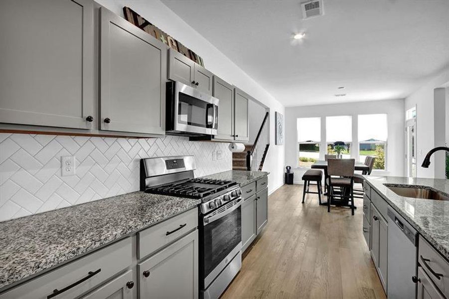 Furnished interior view inside a new home in Sweetbay Farm, Lawrenceville (Image 32).