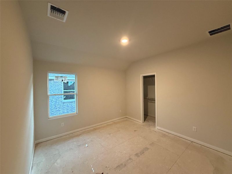 In-progress construction of a new home in The Cottages at La Cima, San Marcos, TX (Image 19).