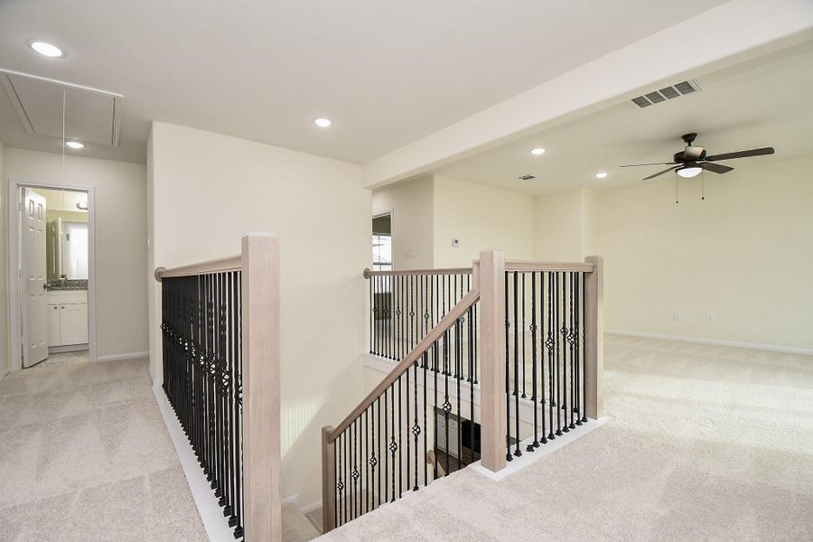 Spacious, unfurnished interior of a new home in , Houston (Image 13). Spacious, unfurnished interior of a new home in , Houston (Image 13).