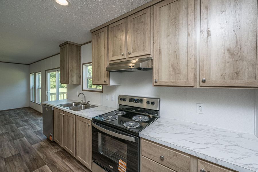 Furnished interior view inside a new home in , St. Stephen (Image 47).