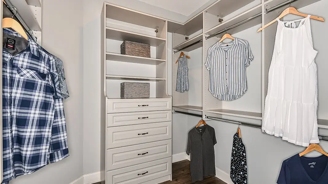 Furnished interior view inside a new home in Esplanade at Wiregrass Ranch, Wesley Chapel (Image 16).