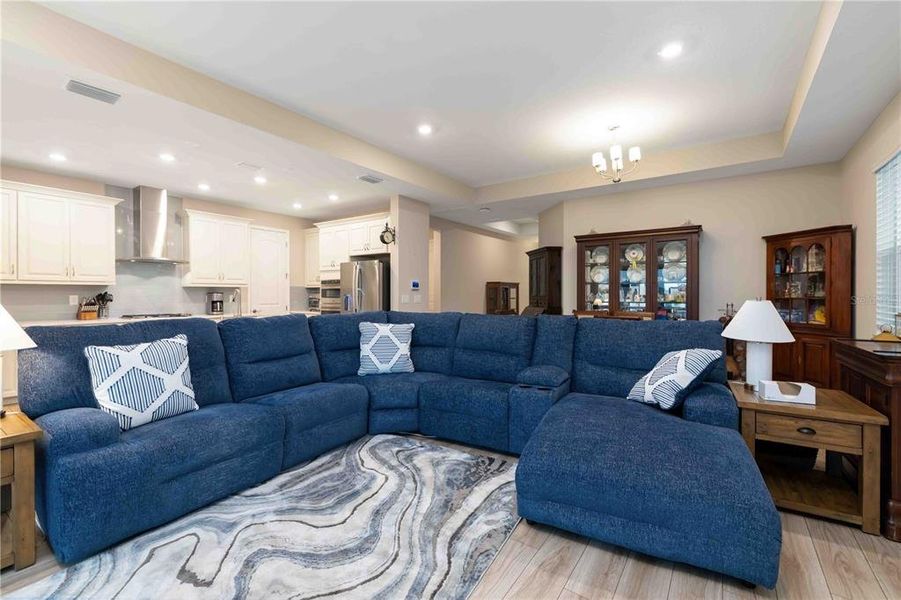 Furnished interior view inside a new home in , Lakewood Ranch (Image 7).