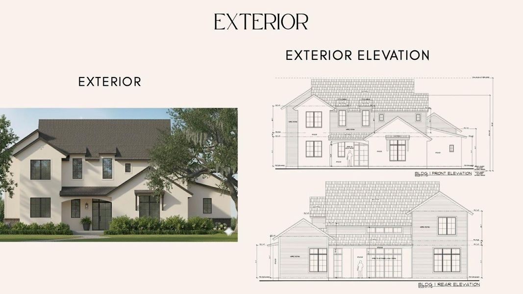 View of a document with a collage of images