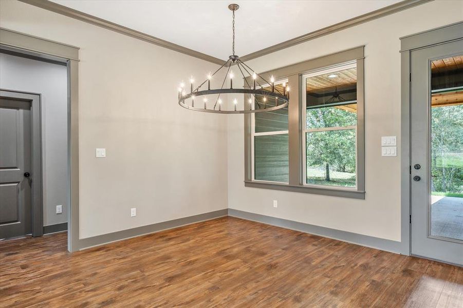 Spacious, unfurnished interior of a new home in , Bullard (Image 23).