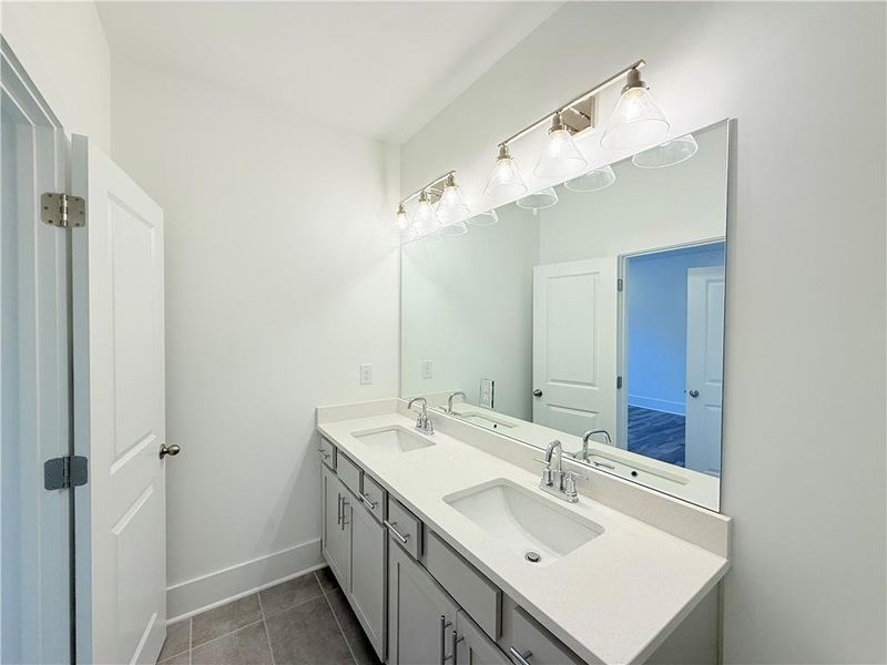 Furnished interior view inside a new home in Park Vue, Atlanta (Image 6). Furnished interior view inside a new home in Park Vue, Atlanta (Image 6).