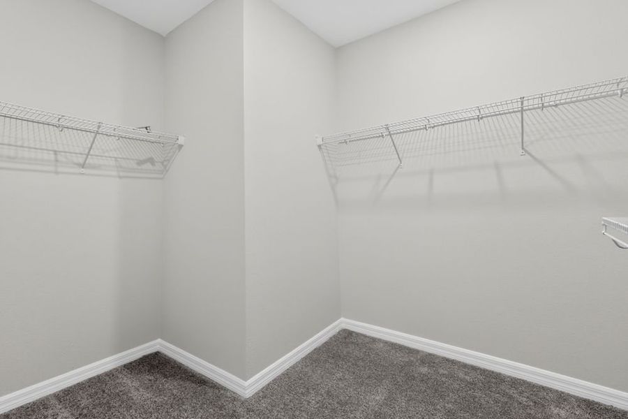 Representative unfurnished interior of a home built from the Bellflower by Taylor Morrison in Cherry Elm at SilverLeaf, St. Augustine (Image 25).