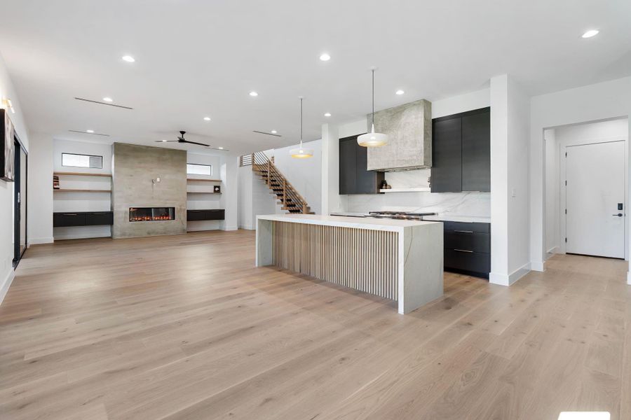 Furnished interior view inside a new home in , Houston (Image 5).