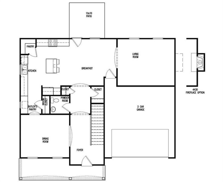 2D floor plan layout of this home in , Villa Rica, GA (Image 1). 2D floor plan layout of this home in , Villa Rica, GA (Image 1).
