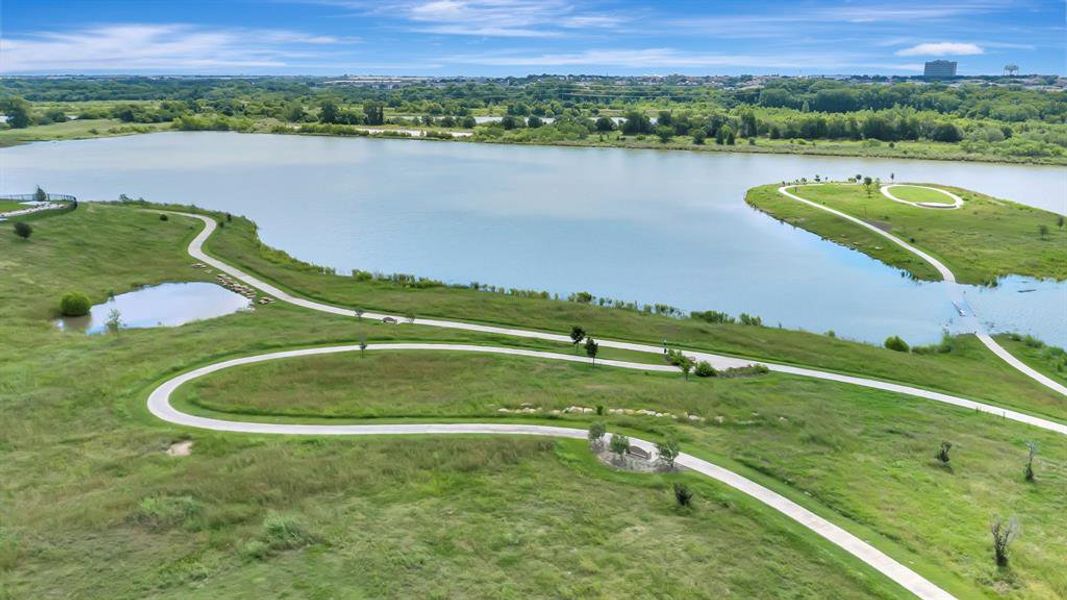 Lake walking paths Lake walking paths