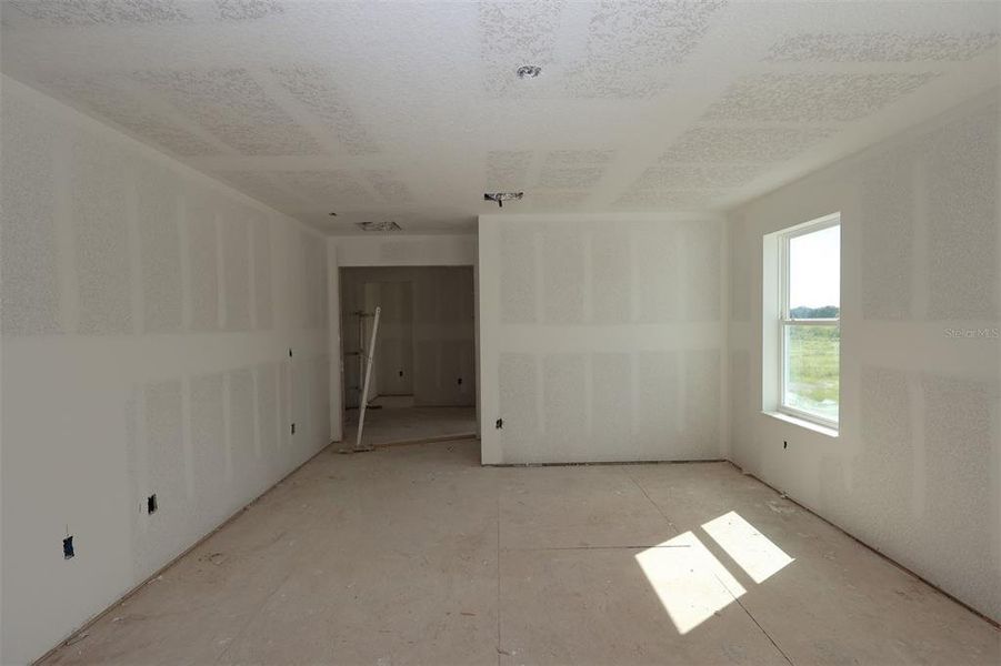 In-progress construction of a new home in Center Lake on the Park, St. Cloud, FL (Image 21). In-progress construction of a new home in Center Lake on the Park, St. Cloud, FL (Image 21).